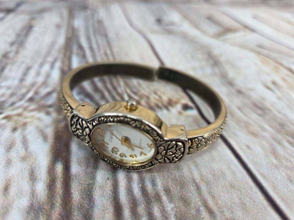 Cardini Gold Tone Women's Wristwatch